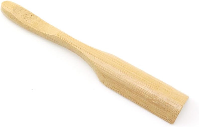 ZYAMY 3PCS Wooden Loose Tea Scoop Tea Spatula Long Handle Scoop Natural Bamboo Wooden Scoop 7 inches long Used for Scooping Coffee Powder Spices Jam Seasoning Spoons - Image 3